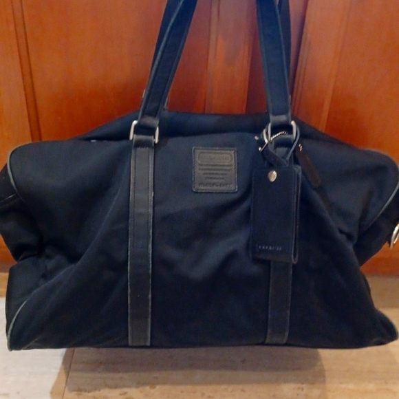 Coach Other - Unisex Coach Black Weekender Travel/Duffel Bag